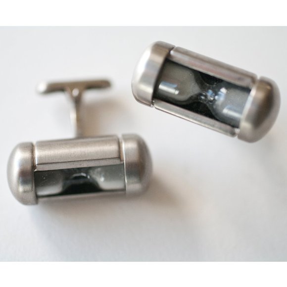 Other - Kenneth Cole Hour Glass Cuff Links